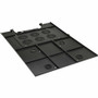 Tripp Lite series SmartRack SRFANROOFDPWD Fan Tray - 6 Fan - 120 V AC30" (762 mm) - 4712.7 gal/min (17839613.36 mL/min)Roof Mount, - (SRFANROOFDPWD)