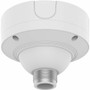 Hanwha SBP-180CMS Mounting Base for Pipe, Connector - White - Aluminum (Fleet Network)