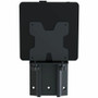 Ergotron Wall Mount for Mini PC, Thin Client, Mac mini - Black - 6 lb (2721.55 g) Load Capacity - Steel, Aluminum (Fleet Network)