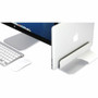 Rain Design iLevel2 Notebook Stand - Desktop - Anodized Aluminum - For Notebook - Tilt, Rubber Pad, Comfortable, Vented Design, (12032)
