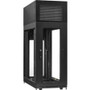 Tripp Lite series SmartRack Rack Cabinet - For Data Center - 25U Rack Height - Rack-mountable Enclosed Cabinet - Black Powder Coat - - (SRCOOL3KTP25U)