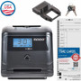 Pyramid Time Systems 5000 Auto Totaling Time Clock - Card Punch/Stamp - 100 Employees - Week, Bi-weekly, Semi-monthly, Month Record (Fleet Network)