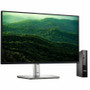 Dell H26JY Pro Micro QCM1255 Desktop - AMD Ryzen 5 8500GE - 8GB DDR5 - 256GB NVMe SSD - Windows 11 Pro - Micro PC