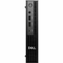 Dell Pro QBM1250 Desktop Computer - Intel Core Ultra 7 265 - vPro Technology - 16 GB - 512 GB SSD - Micro PC - Intel Chip - Windows 11 (Fleet Network)