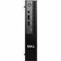 Dell Pro QBM1250 Desktop Computer - Intel Core Ultra 7 265 - vPro Technology - 32 GB - 1 TB SSD - Micro PC - Intel Chip - Windows 11 - (Fleet Network)