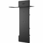 Avteq Camera Mount for Video Bar, Display, Video Conferencing Camera  - 60" (1524 mm) to 75" (1905 mm) Screen Support - Solid Steel (Fleet Network)