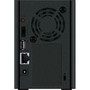 Buffalo LinkStation 220 Network Attached Storage - Marvell ARMADA 370 800 MHz - 2 x HDD Supported - 2 x HDD Installed - 8 TB Installed (LS220D0802)