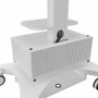 Avteq TMP-DUAL-MOUNT Dual Display Mounting Bracket with Camera Shelf - Supports Two 32" Displays - VESA Compatible for Telemedicine