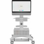 Avteq TMP-DUAL-MOUNT Dual Display Mounting Bracket with Camera Shelf - Supports Two 32" Displays - VESA Compatible for Telemedicine