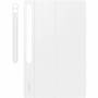 Samsung Keyboard/Cover Case (Book Fold) Samsung Galaxy Tab S10 Ultra, Galaxy Tab S9 Ultra Tablet - White - 12.87" (327 mm) Height x x (Fleet Network)