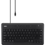 Belkin Secure Wired Keyboard for iPad with Lightning Connector - Cable Connectivity - Lightning Interface - English (US) - Compatible (Fleet Network)
