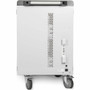 Rocstor VT0017-S1 Volt Charging Cart - 3 Shelves for 32 Devices - Steel Frame with Push Handle & 4 Casters - 30"W x 25.1"D x 40.7"H