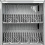 Rocstor VT0017-S1 Volt Charging Cart - 3 Shelves for 32 Devices - Steel Frame with Push Handle & 4 Casters - 30"W x 25.1"D x 40.7"H