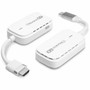 Aluratek Streamcast Mobile Wireless Type-C to HDMI Streaming Kit - 100 ft (30480 mm) Range - 1 x USB - 1080p - Full HD - 1920 x 1080 - (Fleet Network)