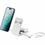 Alogic YOGA 3-in-1 Wireless Charging Stand - For Earbud, AirPod, Smartwatch, Smartphone - 9 V DC, 12 V DC Input - Input connectors: - (Fleet Network)