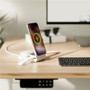 Alogic YOGA 3-in-1 Wireless Charging Stand - For Earbud, AirPod, Smartwatch, Smartphone - 9 V DC, 12 V DC Input - Input connectors: - (A31FWCWH)