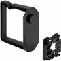 Tripp Lite series Cable Management D-Rings for DIN Rails - Multi-Angle, 2U, Black, 2 Pack - D-ring - Black - 2U Rack Height - Plastic, (Fleet Network)