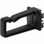 Tripp Lite series Cable Management D-Rings for DIN Rails - Multi-Angle, 1U, Black, 2 Pack - D-ring - Black - 1U Rack Height - Plastic, (NCM-DIN01-02)