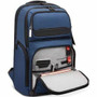 Lenovo Executive Carrying Case (Backpack) for 16" Notebook - Navy - Polyethylene Terephthalate (PET) Body - Polyester, Leather - Plush (Fleet Network)