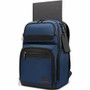 Lenovo Executive Carrying Case (Backpack) for 16" Notebook - Navy - Polyethylene Terephthalate (PET) Body - Polyester, Leather - Plush (4X41P80268)