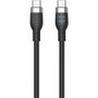 Hyper HyperDrive HyperJuice USB-C Silicone Charging Cable (1.5m/5ft) - 4.9 ft (1.50 m) USB-C Data Transfer Cable for USB Device, PC, - (Fleet Network)