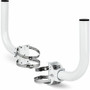 TRENDnet Universal TEW-P012K Mounting Bracket for Wireless Access Point - 4 lb (1814.37 g) Load Capacity - Rugged - Iron - 2 Pack (Fleet Network)