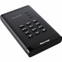 iStorage diskAshur PRO3 500 GB Portable Hard Drive - 2.5" External  - Printer, Scanner, Camera Device Supported - USB 3.2 (Gen 1) Type (IS-DAP3-256-500-F)
