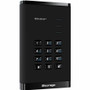 iStorage IS-DA3-256-500-B diskAshur3500 GB 2.5" Portable Encrypted Hard Drive - USB 3.2 Gen 1 Type-C - Black