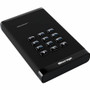 iStorage IS-DA3-256-500-B diskAshur3500 GB 2.5" Portable Encrypted Hard Drive - USB 3.2 Gen 1 Type-C - Black