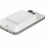 Belkin BoostCharge Pro Magnetic Power Bank with Qi2 15W 10K - For iPhone, Qi2-enabled Device - 10000 mAh - 2 x USB - White (BPD008btWH)