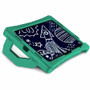 STM Goods STM-222-444KX-03 Duxling Carrying Case (Folio) for Apple iPad (10th Generation) - Green - Impact Absorbing EVA Foam & Polycarbonate
