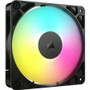 Corsair RS120 ARGB 120mm PWM Fan - 1 Pack - 4.72" (120 mm) Maximum Fan Diameter - 1 x Fan(s) - 7.28 CFM (12.37m³/h) Maximum Airflow - (Fleet Network)