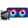 MSI MAG Coreliquid I240 - 4.70" (119.38 mm) Maximum Fan Diameter - 2 x Fan(s) - 70.70 CFM (120.12m³/h) Maximum Airflow - 2350 rpm - - (CLI240)