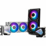 MSI MAG Coreliquid I240 - 4.70" (119.38 mm) Maximum Fan Diameter - 2 x Fan(s) - 70.70 CFM (120.12m³/h) Maximum Airflow - 2350 rpm - - (CLI240)