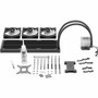 Be Quiet Light Loop Triple Fan Liquid Cooler Radiator Pump 2100 RPM PWM Compatible Fan/Radiator/Pump Diameter Cooling Maximum Mm S X BW022