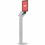 CTA Digital Mounting Bracket for Floor Stand, Digital Signage Display, Tablet - VESA Mount Compatible - Metal, Plastic (ADD-GRAPHIC)