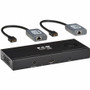 Tripp Lite series B156E-002-H8K-K 2-Port DisplayPort to HDMI MultiMonitor Splitter (Fleet Network)