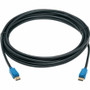 Tripp Lite series Slim P580-015-8K6 DisplayPort A/V Cable - 15 ft (4.57 m) DisplayPort A/V Cable for Display, Audio/Video Device, Home (Fleet Network)