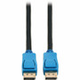 Tripp Lite series Slim P580-015-8K6 DisplayPort A/V Cable - 15 ft (4.57 m) DisplayPort A/V Cable for Display, Audio/Video Device, Home (P580-015-8K6)