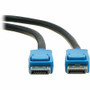 Tripp Lite series P580-025-8K6 DisplayPort Audio Video Cable - 25 ft (7.62 m) DisplayPort A/V Cable for Audio/Video Device, Home PC, - (P580-025-8K6)