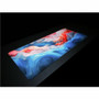 XTRFY CX-GP5-XL-AMNIS-BLUE GP5 Amnis Blue Cloth Gaming Mousepad - Extra Large 15.75" x 36.22" - Blue Rubber Base