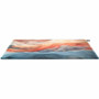 XTRFY GP5 Amnis Blue Cloth Gaming Mousepad - 10.63" (270 mm) Height x 12.60" (320 mm) Width x 0.12" (3 mm) Depth - Blue - Rubber - - - (Fleet Network)