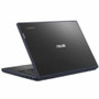 Asus BR1104CGA-EN2S1T-CB 11. 6" Rugged Netbook - Intel N200 Quad-Core - 8GB LPDDR5 - 256GB SSD - Windows 11 Pro Education - Mineral Gray