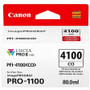 Original Canon 6787C002 Lucia PRO II PFI-4100 Inkjet Ink Cartridge - Chroma Optimizer - 80 mL - 1/Pack