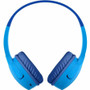 Belkin SoundForm Mini Headset - Stereo - Mini-phone (3.5mm) - Wired/Wireless - Bluetooth - On-ear, Over-the-head - Binaural - - 4 ft - (Fleet Network)