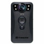 Transcend DrivePro Body 40 Digital Camcorder - STARVIS - MP4, H.264 - Electronic (IS) - 128 GB Flash Memory - USB - GPS - Wireless LAN (Fleet Network)