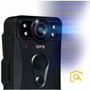 Transcend TS128GDPB40A DrivePro Body 40 Wearable Digital Camcorder - STARVIS Sensor - 128GB Flash - 2560 x 1440 60fps - GPS & Wireless LAN