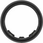 Samsung Galaxy Ring, Size 6, Titanium Black - Android - Accelerometer, PPG Sensor, Temperature Sensor - Sleep Quality, Heart Rate, - - (SM-Q506NZKAXAC)