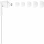 Belkin SoundForm USB-C Wired Earbuds With Adjustable Volume Limiter White Binaural Earbud In-ear Stereo Type G3H0002fqWHV2