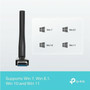 TP-Link UB500 Plus Bluetooth 5.3 Bluetooth Adapter for Computer, Notebook - USB - External (UB500 Plus)